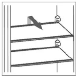 Exquisit KGC231-60-E-050CB - Cleaning the appliance - 1