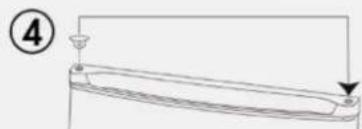 Exquisit KGC231-60-E-050CB - Bedieningspaneel - 3