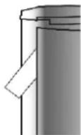 Exquisit KGC231-60-E-050CB - Checking the airtightness of the door seals or cover seals - 2
