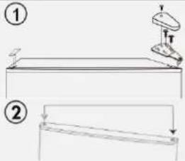 Exquisit KGC231-60-E-050CB - APPLIANCE DAMAGE! - 4