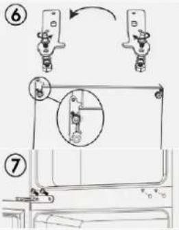 Exquisit KGC231-60-E-050CB - APPLIANCE DAMAGE! - 7