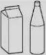 Exquisit KGC231-60-E-050CB - Overview of storage recommendations for refrigerator/freezer compartment - 5