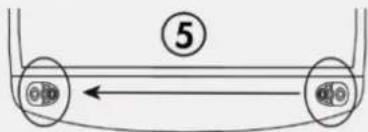 ⑤ a b