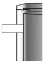 Exquisit KGC231-60-E-050CB - Checking the airtightness of the door seals or cover seals - 1