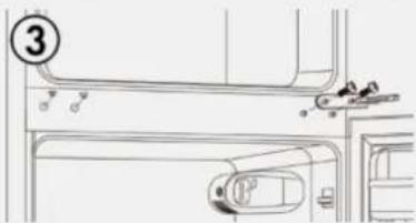 Exquisit KGC231-60-E-050CB - Bedieningspaneel - 2