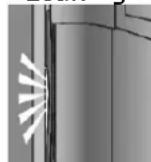 Exquisit KGC231-60-E-050CB - Checking the airtightness of the door seals or cover seals - 3