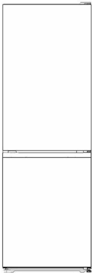 Exquisit KGC231-60-E-050CB - KGC231-60-E-050CB - 1