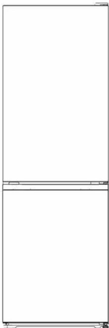 Exquisit KGC231-60-E-050CB - KGC231-60-E-050CB - 1