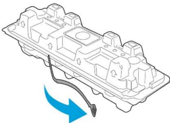 Krüger&Matz Flow 4+ - Remove and replace the toner cartridges - 4