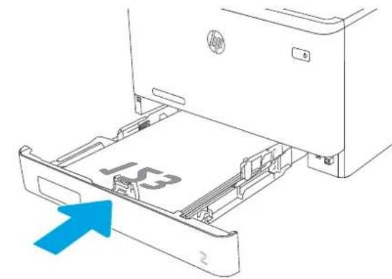 Krüger&Matz Flow 4+ - Tray 2 paper orientation - 2