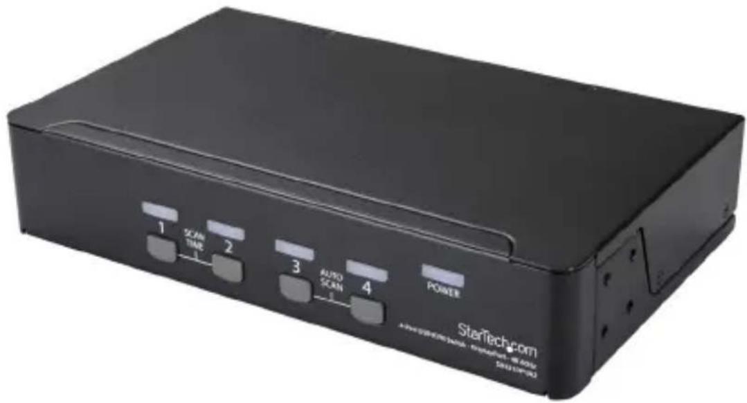 1 SCAN TIME 2 3 AUTO SCAN 4 POWER StarTech.com + 0.00000000000 - 0.00000000000 SARTECH.COM
