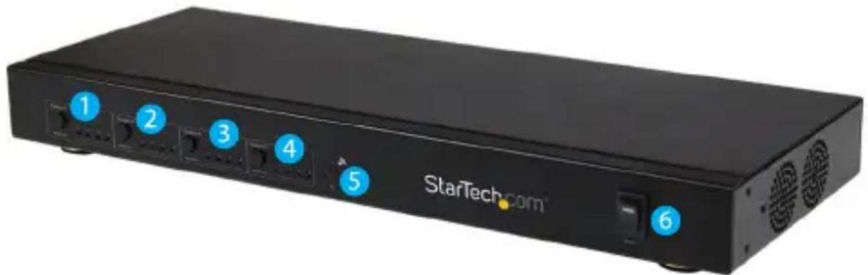 StarTech.com STHDBTRX - Front View - 1