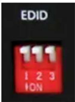 EDID 1 2 3 ION