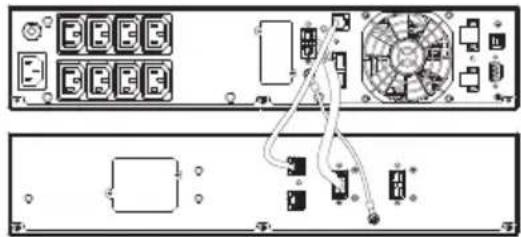 CyberPower OLS2000ERT2UA - LEISTUNGSMODUL MIT EINEM BATTERIEMODUL - 1