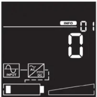 INFO 0 INPUT AC DC