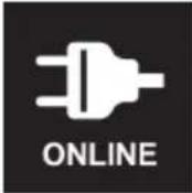 CyberPower OLS2000ERT2UA - LCD-BILDSCHIRM - BESCHREIBUNG DER SYMBOLE - 1