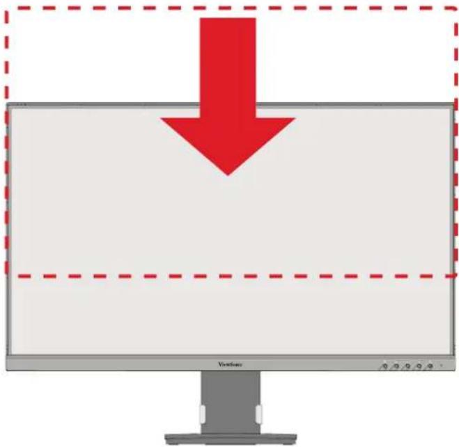 VIEWSONIC VG3208-4K - Höhenanpassung - 1