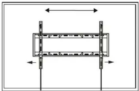 B-Tech BT9901 - BILDSCHIRM AN WANDPLATTE MONTIEREN - 3
