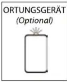 ORTUNGSGERÄT (Optional)