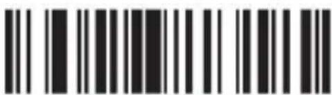 Barcode image containing machine-readable data, no human-readable text visible
