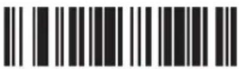 Barcode image containing machine-readable data, with vertical lines representing data points in the matrix.