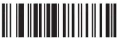 Barcode image containing machine-readable data, with vertical black and white lines on both sides