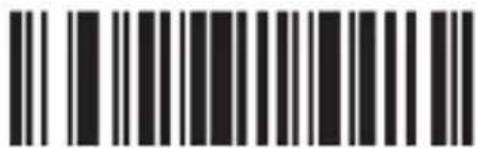 Barcode image containing machine-readable data, no human-readable text visible