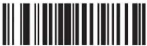 Barcode image containing machine-readable data, with vertical black bars for each bar and no visible text or symbols beyond the pattern.