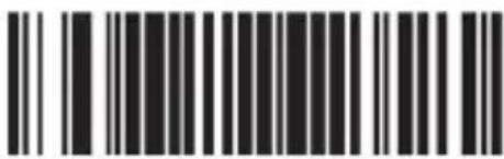 Barcode image containing encoded digital information