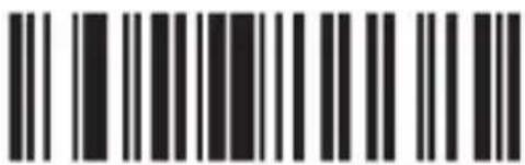 Barcode image containing machine-readable data, no human-readable text visible