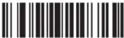 Barcode image containing machine-readable data, no human-readable text visible