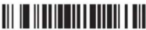 Barcode image containing machine-readable data, no human-readable text visible