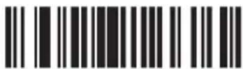 Barcode image containing machine-readable data, no human-readable text visible