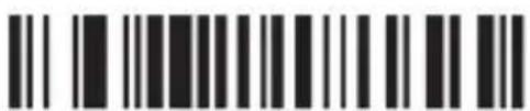 Barcode image containing machine-readable data, no human-readable text visible