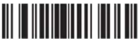 Barcode image containing machine-readable data, no human-readable text visible