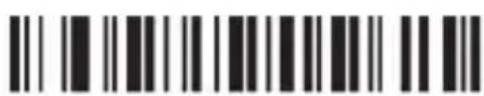 Barcode image containing machine-readable data, no human-readable text visible