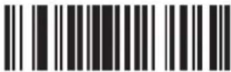 Barcode image containing machine-readable data, no human-readable text visible