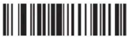 Barcode image with black and white vertical bars, no visible text or symbols