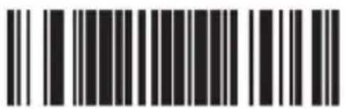 Barcode image containing machine-readable data, with vertical lines representing data points in the matrix.
