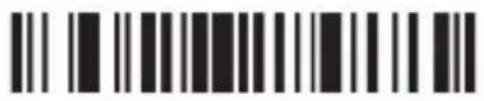 Barcode image containing encoded digital information