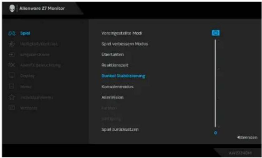 DELL Alienware AW2724DM - Voreingestellte Modi - 4