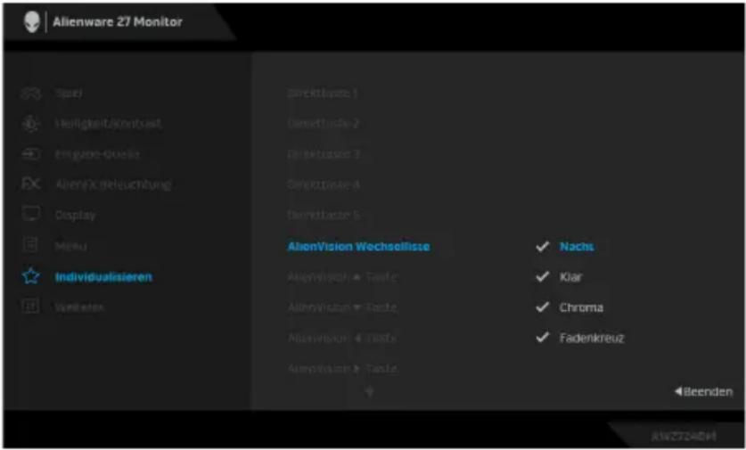 DELL Alienware AW2724DM - Beschreibung - 13