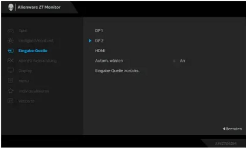 DELL Alienware AW2724DM - AlienVision AlienVision bietet einige Anzeigemodi für - 6