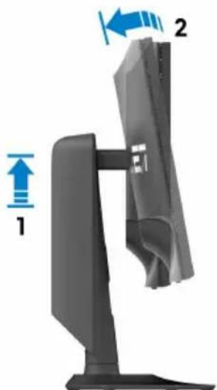 DELL Alienware AW2724DM - Schwenkverstellung - 1
