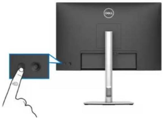 DELL P2725H WOST - Schalten Sie den Monitor ein - 1