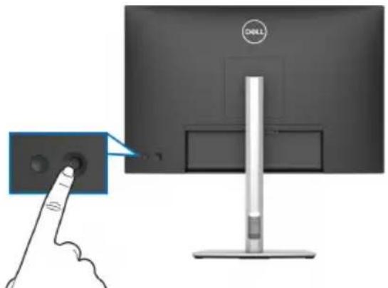 DELL P2725H WOST - Verwendung der Joystick Steuerung - 1