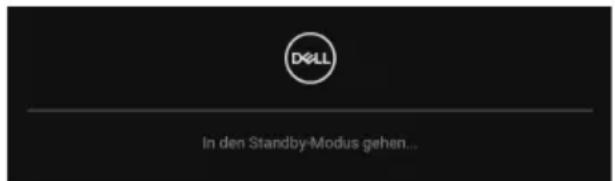 D&LL In den Standby-Modus gehen...