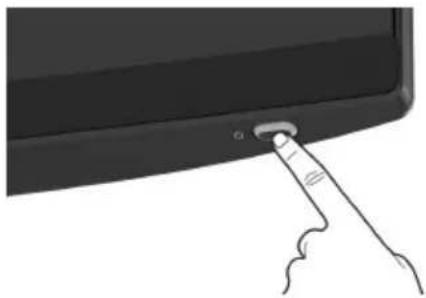 DELL Alienware AW3423DW - Monitor einschalten - 1