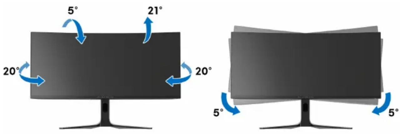 5° 21° 20° 20° 5° 5°