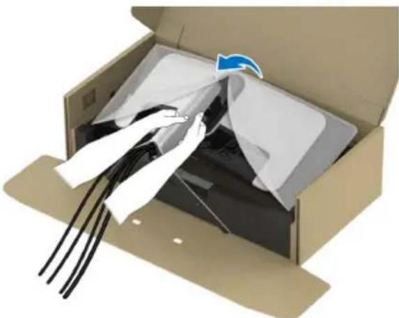 DELL Alienware AW3423DW - Ständer anbringen - 12